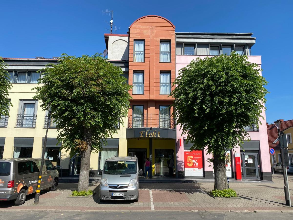 Elekt Czaplinek Hotel ภายนอก รูปภาพ